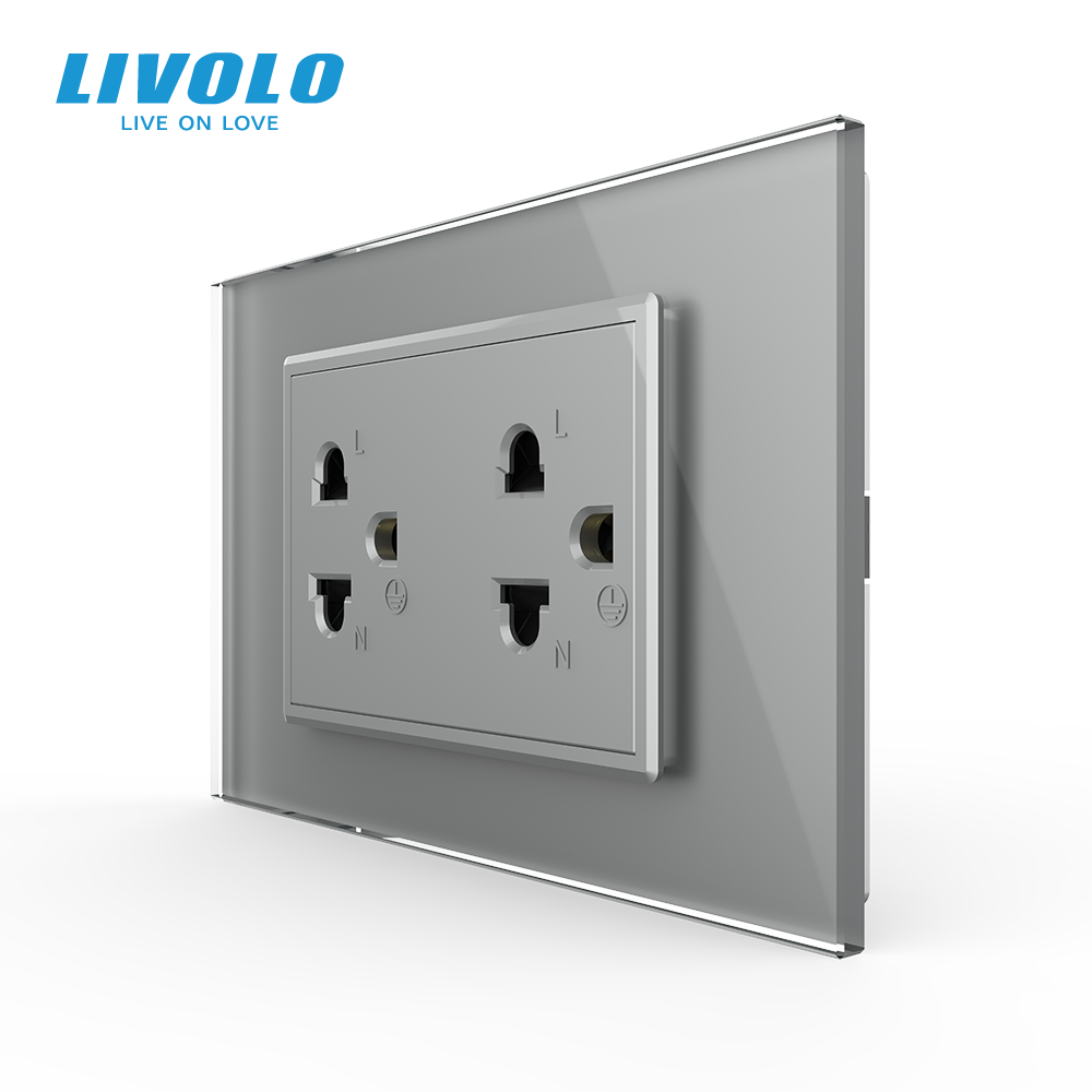 Socket Outlet_45°
